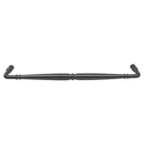 Oil Rubbed Bronze Victorian Style 18" Single-Sided Towel Bar