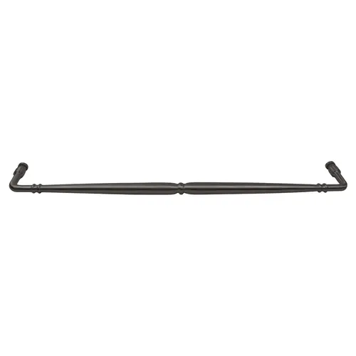 Oil Rubbed Bronze Victorian Style 24" Single-Sided Towel Bar
