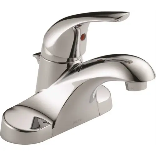 Foundations Single Handle Centerset Bathroom Faucet Chrome