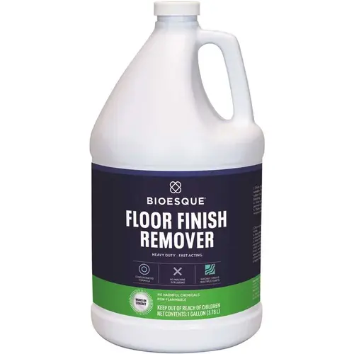 1 Gallon Floor Finish Remover Green Seal Certified - pack of 4