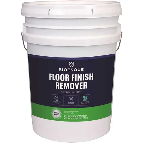 5 Gallon Floor Finish Remover, Green Seal Certified Low Gloss 5 Gallon Floor Finish Remover, Green Seal Certified Low Gloss
