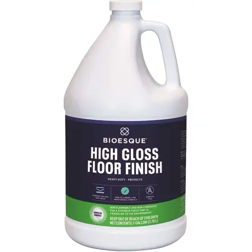 1 Gallon High Gloss Floor Finish Green Seal Certified - pack of 4 1 Gallon High Gloss Floor Finish Green Seal Certified - pack of 4