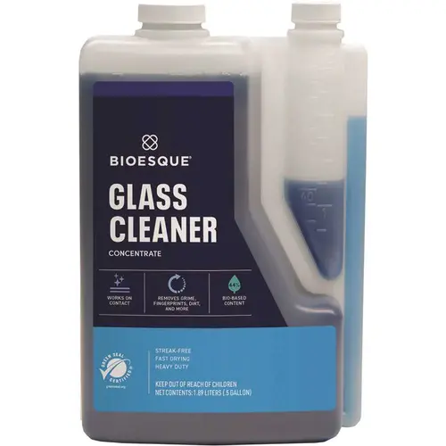 64 Oz Glass Cleaner Concentrate Green Seal Certified - pack of 4