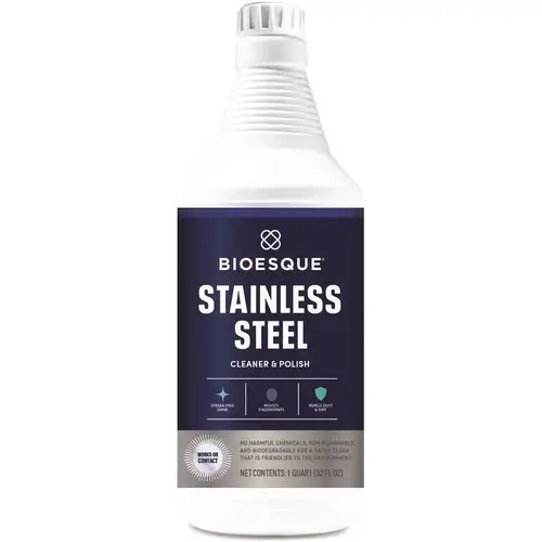 1 Quart Stainless Steel Cleaner/polish - pack of 6