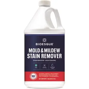 BIOESQUE BMMSR-4/1Gal 1 Gallon Mold/mildew Stain Remover - pack of 4