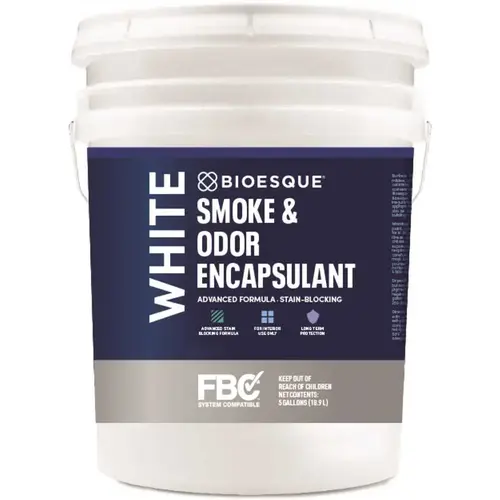 5 Gallon Smoke & Odor Encapsulant White