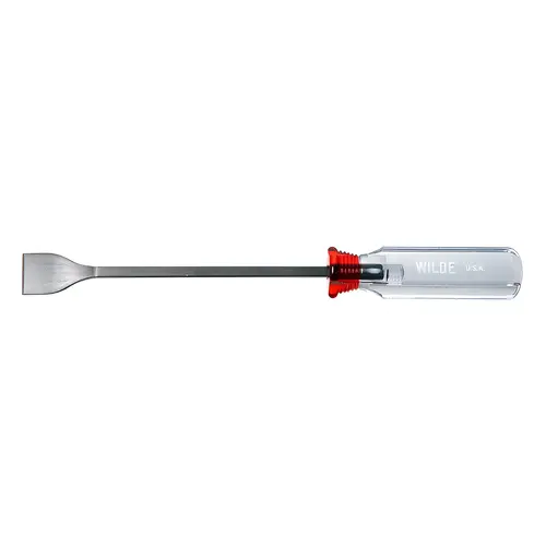 Pinchweld Scraper with Clear Plastic Handle Pinchweld Scraper with Clear Plastic Handle