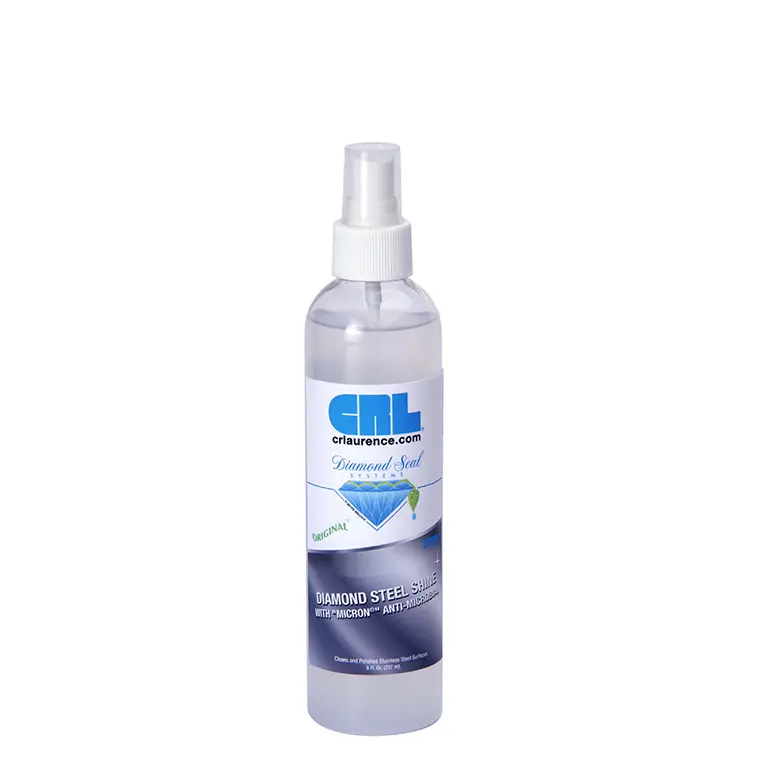 CRL Diamond Steel Shine - Step 3 8 Fl. Oz. DSWR8