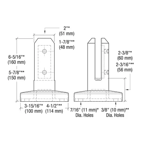 Matte Black 2205 Round Surface Mount Friction Fit Spigot Matte Black 2205 Round Surface Mount Friction Fit Spigot