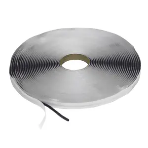 Norex K3A204 1/4" Rod Form Butyl Coated PVC Foam - 56 Foot Roll