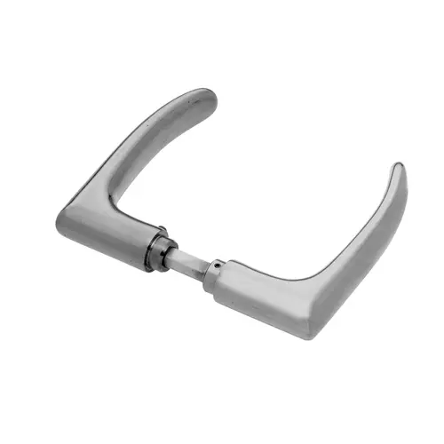 Brushed Stainless PTH Series Sculptured Style Lever Handles