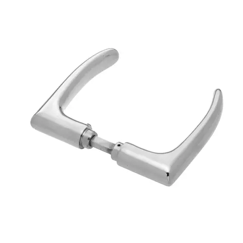 Polished Stainless PTH Series Sculptured Style Lever Handles Polished Stainless PTH Series Sculptured Style Lever Handles
