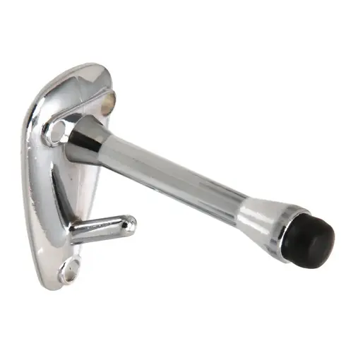 Chrome Bumper Hook for Restroom Partitions