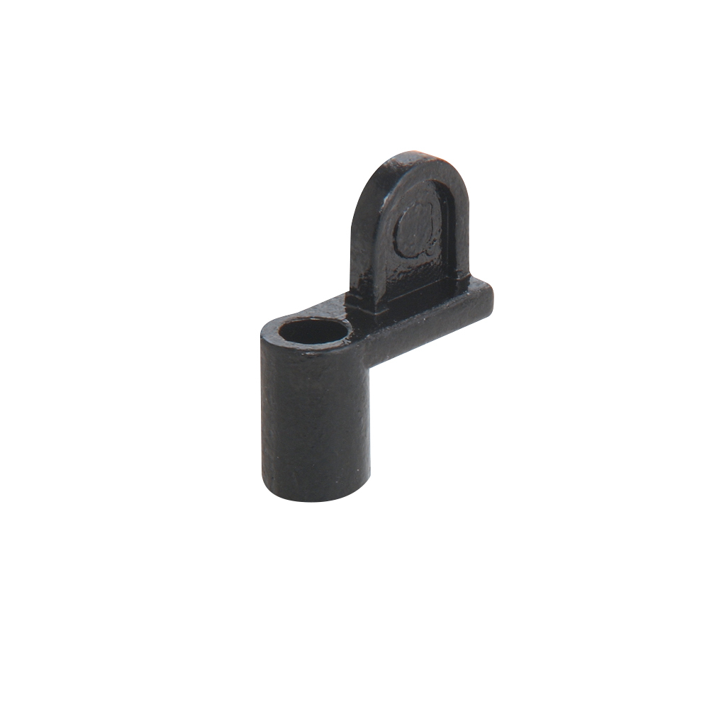 CRL WSC314BLPK Black 1/4" Diecast Window Screen Clips - Pack