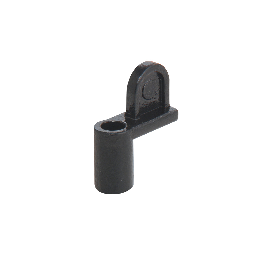 CRL WSC315BLPK Black 5/16" Diecast Window Screen Clip - Pack of 100