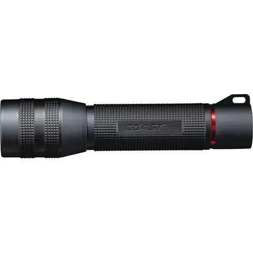 GX30 Series Flashlight, AA Battery, Alkaline Battery, LED Lamp, Ultra View Flood, BULLS-EYE Spot Beam Black