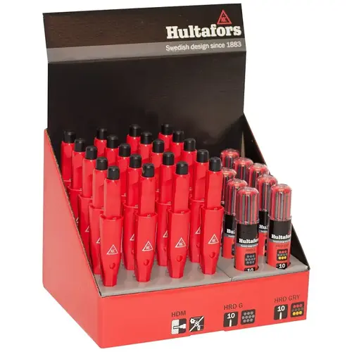 DRY MARKER & REFILL DISPLAY Red/Black DRY MARKER & REFILL DISPLAY Red/Black