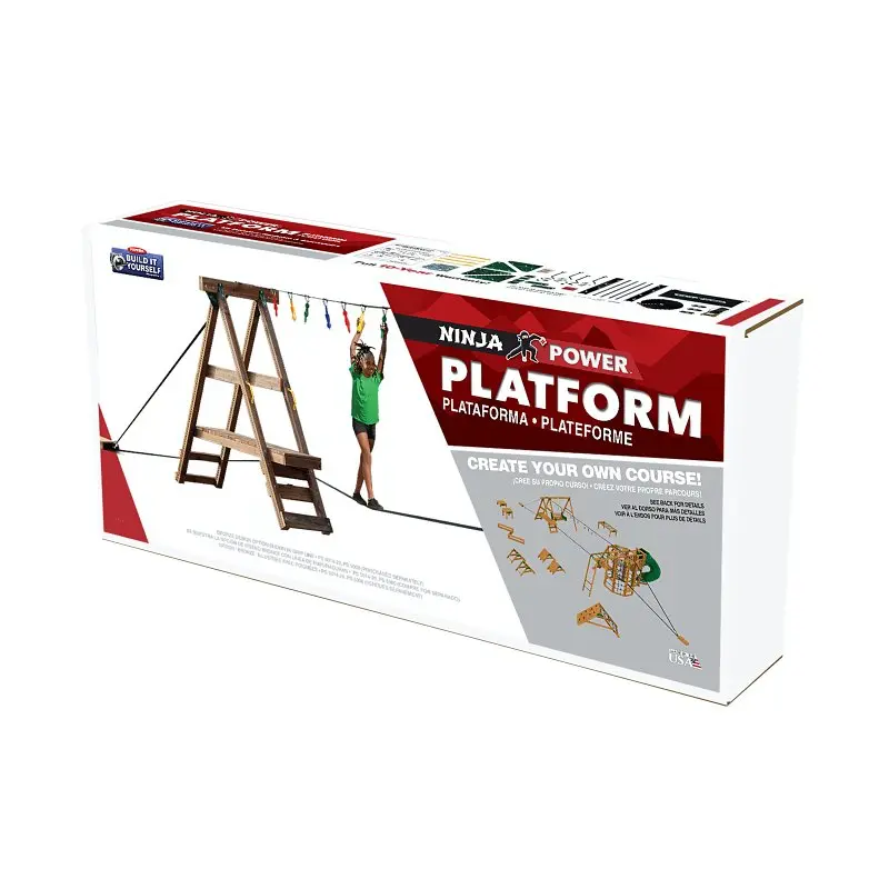 PLAYSTAR Ninja Platform Build It Yourself Kit PS 5004