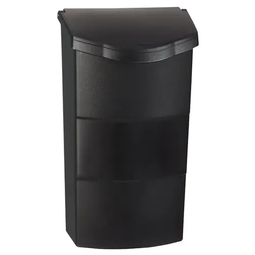 Standard Mailbox, 440 cu-in, Plastic, Textured, White, 8-1/4 in W, 4 in D, 13-3/4 in H Standard Mailbox, 440 cu-in, Plastic, Textured, White, 8-1/4 in W, 4 in D, 13-3/4 in H