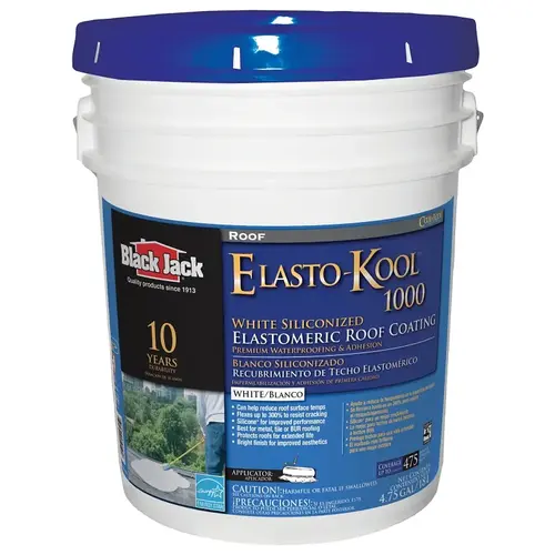 AP-243 Series Advanced Elastomeric Roof Coating, White, 4.75 gal, Pail, Liquid AP-243 Series Advanced Elastomeric Roof Coating, White, 4.75 gal, Pail, Liquid
