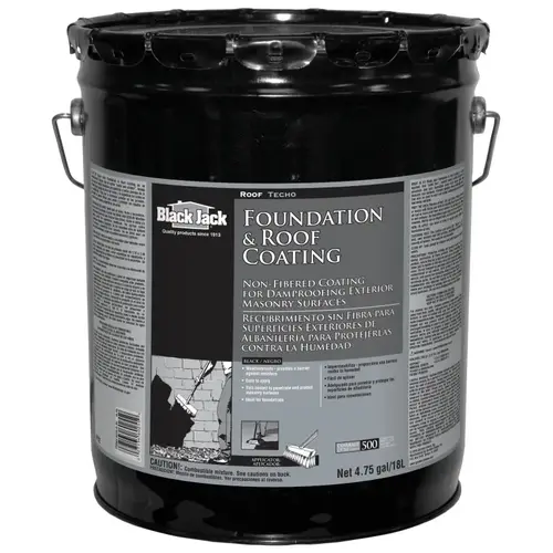 200 Rainshield AP-200 Series Non-Fibered Roof and Foundation Coating, Black, 4.75 gal, Pail, Liquid 200 Rainshield AP-200 Series Non-Fibered Roof and Foundation Coating, Black, 4.75 gal, Pail, Liquid