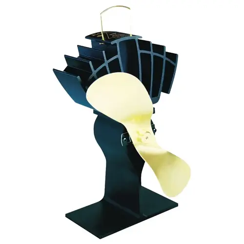UltrAir Stove Fan, 125 cfm Air, Gold