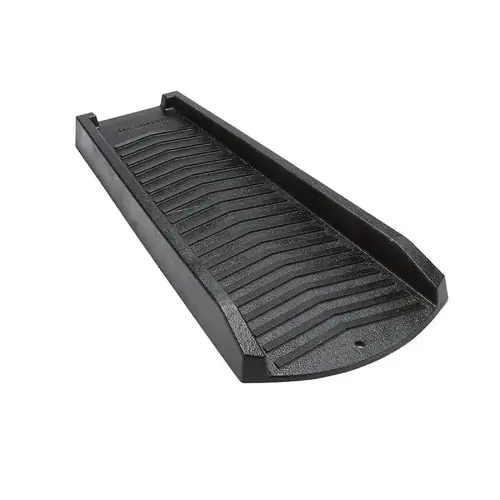 Splash Block 2" H X 11" W X 24" L Black Vinyl Black Splash Block 2" H X 11" W X 24" L Black Vinyl Black