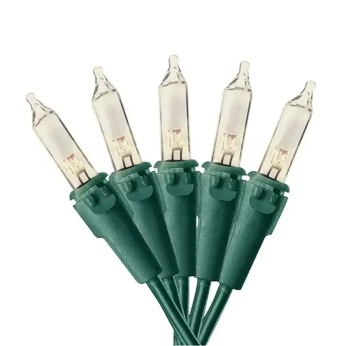 Mini Filament Bulb Set, Warm White