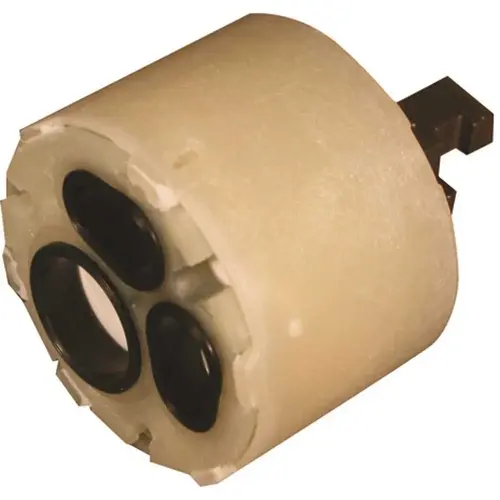 Ceramic Hot/Cold Cartridge for Ceramix, Electromix and Aquarian Shower Faucets White