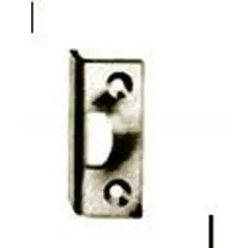 Angle Strike Antique Brass Finish Angle Strike Antique Brass Finish