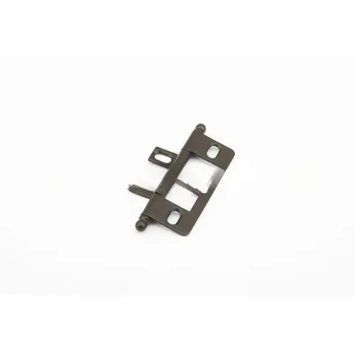 Ball Tip Non-Mortise Cabinet Hinge Oil Rubbed Bronze Finish