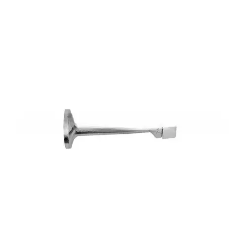 3-1/4" Solid Wall Stop Satin Chrome Finish 3-1/4" Solid Wall Stop Satin Chrome Finish
