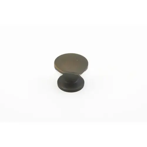 1-3/8" Northport Round Cabinet Knob Ancient Bronze Finish 1-3/8" Northport Round Cabinet Knob Ancient Bronze Finish