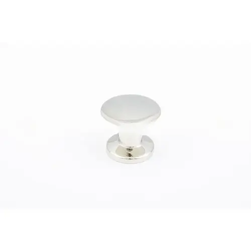1-3/8" Northport Round Cabinet Knob Polished Nickel Finish 1-3/8" Northport Round Cabinet Knob Polished Nickel Finish