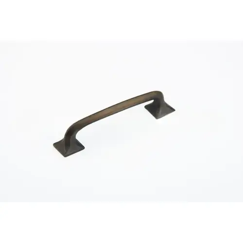 5" Center to Center Northport Square Cabinet Pull Ancient Bronze Finish 5" Center to Center Northport Square Cabinet Pull Ancient Bronze Finish