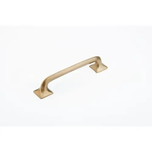 5" Center to Center Northport Square Cabinet Pull Brushed Bronze Finish