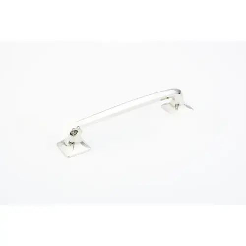 5" Center to Center Northport Square Cabinet Pull Polished Nickel Finish 5" Center to Center Northport Square Cabinet Pull Polished Nickel Finish