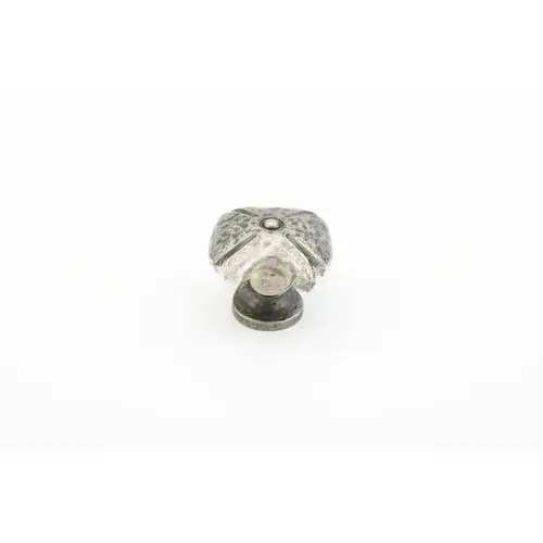 1-1/2" Siena Square Cabinet Knob Vibra Nickel Finish 1-1/2" Siena Square Cabinet Knob Vibra Nickel Finish