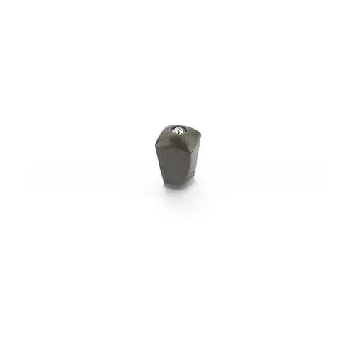 1/2" Skyevale with Crystal Cabinet Knob Milano Bronze Finish 1/2" Skyevale with Crystal Cabinet Knob Milano Bronze Finish
