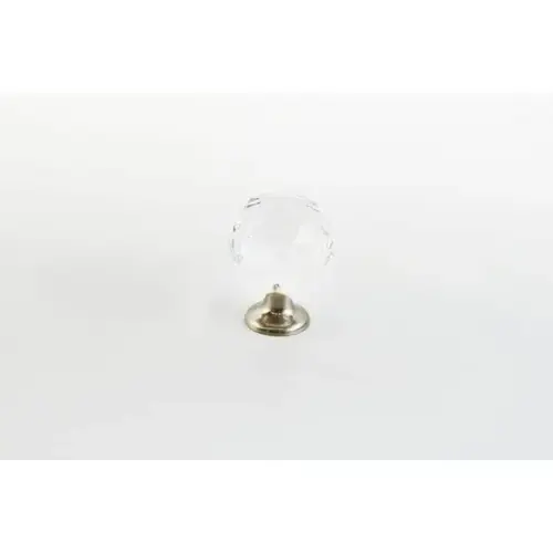 1-1/8" Fire Cabinet Knob Satin Nickel Finish 1-1/8" Fire Cabinet Knob Satin Nickel Finish