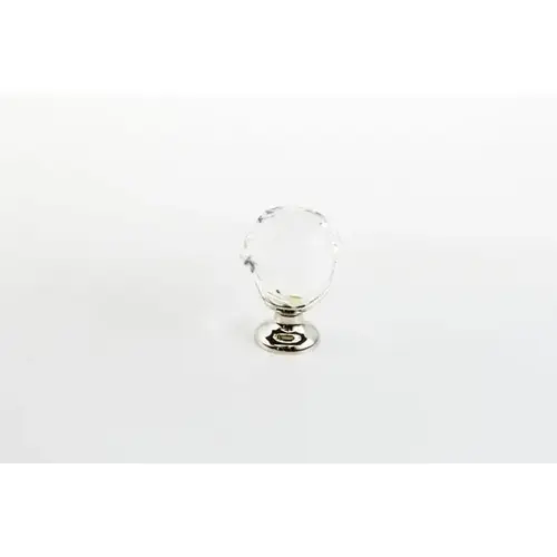 1-1/8" Fire Cabinet Knob Polished Nickel Finish 1-1/8" Fire Cabinet Knob Polished Nickel Finish