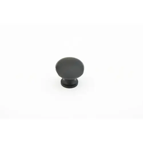 1-1/4" Country Traditional Cabinet Knob Black Finish 1-1/4" Country Traditional Cabinet Knob Black Finish