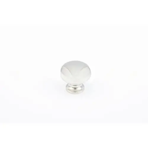 1-1/4" Country Traditional Cabinet Knob Polished Nickel Finish