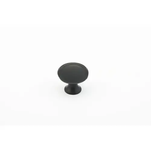 1-1/4" Country Cabinet Knob Black Finish 1-1/4" Country Cabinet Knob Black Finish