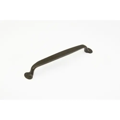 12" Center to Center Country Appliance Pull Oil Rubbed Bronze Finish 12" Center to Center Country Appliance Pull Oil Rubbed Bronze Finish