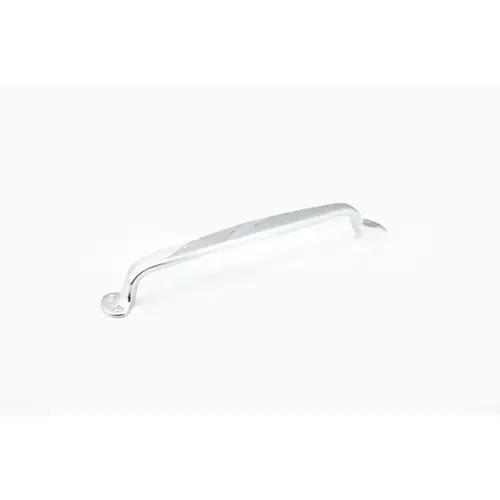 12" Center to Center Country Appliance Pull Bright Chrome Finish 12" Center to Center Country Appliance Pull Bright Chrome Finish