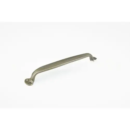 12" Center to Center Country Appliance Pull Antique Nickel Finish 12" Center to Center Country Appliance Pull Antique Nickel Finish