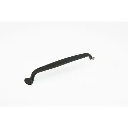 12" Center to Center Country Appliance Pull Black Finish 12" Center to Center Country Appliance Pull Black Finish