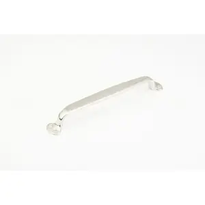 Schaub 746-PN 12" Center to Center Country Appliance Pull Polished Nickel Finish