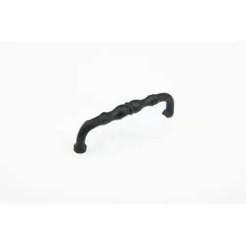 4" Center to Center Colonial Cabinet Pull Black Finish 4" Center to Center Colonial Cabinet Pull Black Finish